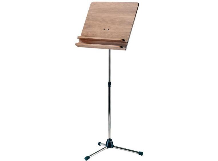 K&M 11831 Orkester Notestativ Nikkel finish, stand/wooden desk
